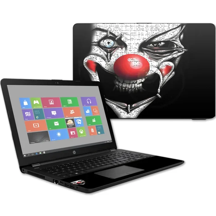 Evil Clown 15t Laptop 15.6″ (2017) Skin