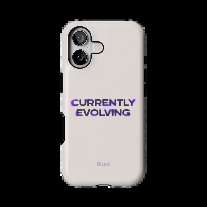 Evolving iPhone Case