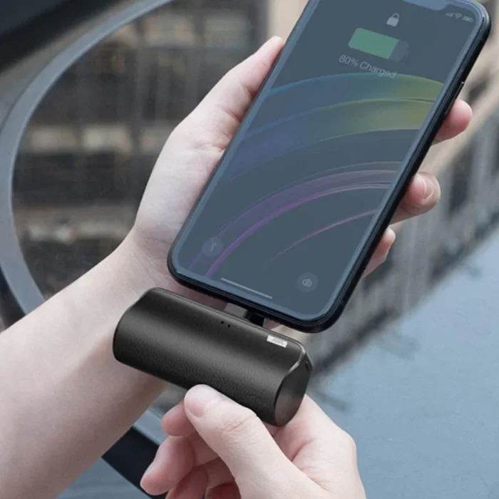 External Mini Portable Power Bank