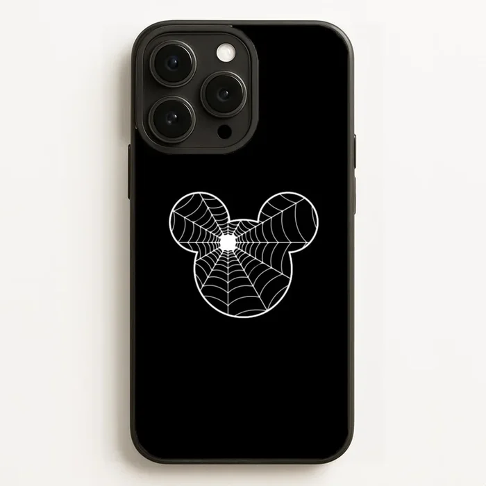 Fairytale Mouse Spider Web – Halloween Phone Case
