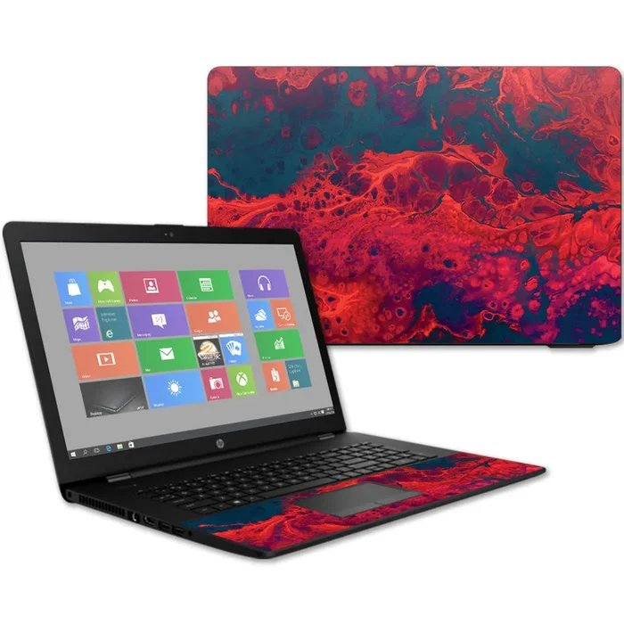 Fiery Flow 17t Laptop 17.3″ (2017) Skin