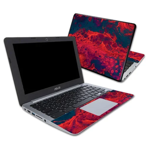 Fiery Flow Chromebook 11.6″ Skin