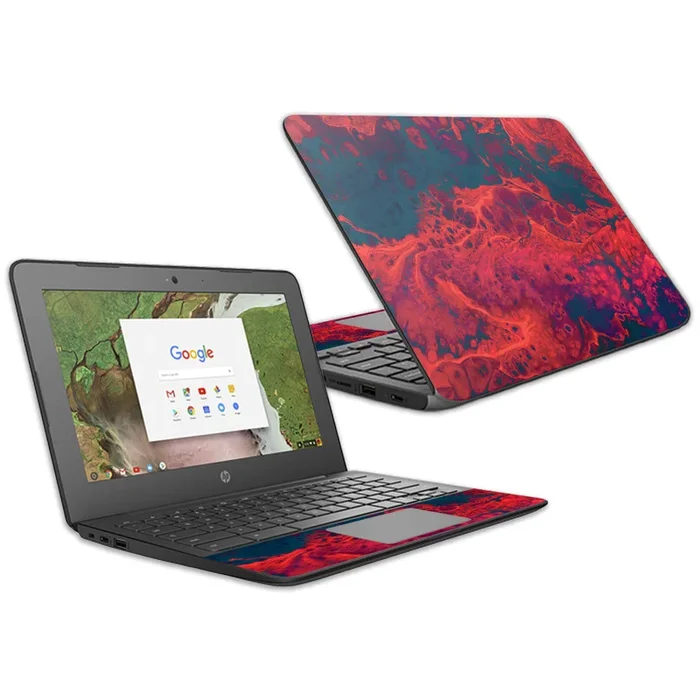 Fiery Flow Chromebook G6 11.6″ (2018) Skin