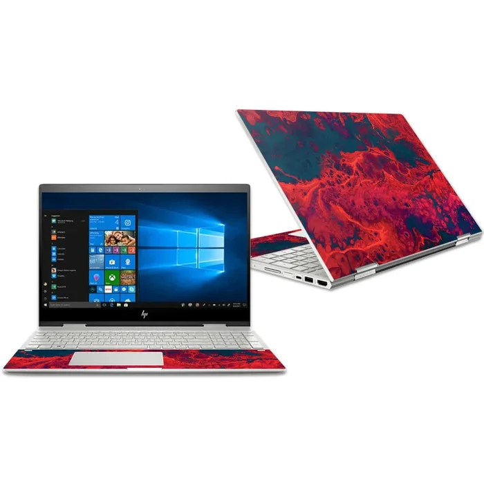 Fiery Flow Envy x360 Convertible 15″ (2018) Skin