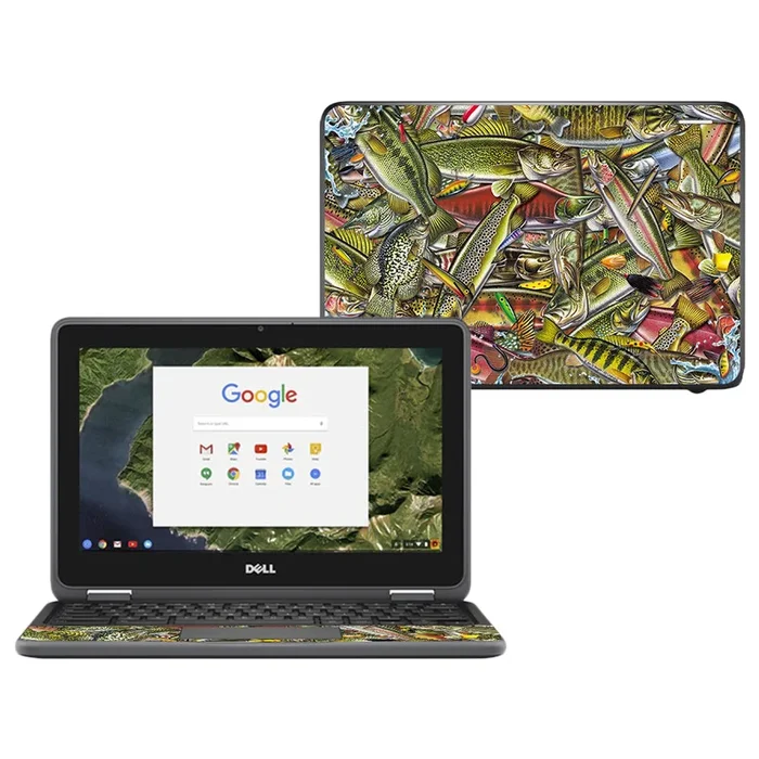 Fish Puzzle Chromebook 11″ 3180 Skin