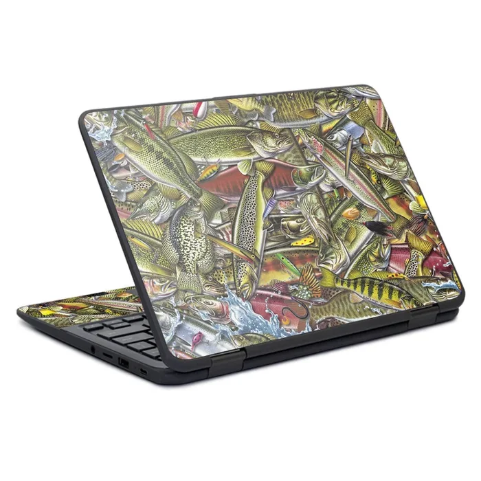 Fish Puzzle Chromebook x360 11″ G11 (2017) Skin