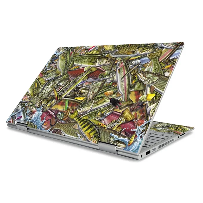 Fish Puzzle Envy x360 15″ (2019) Skin