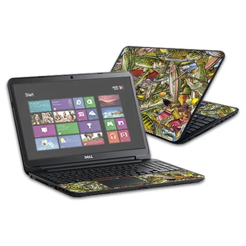Fish Puzzle Inspiron 15 i15RV Laptop 15.6″ Skin