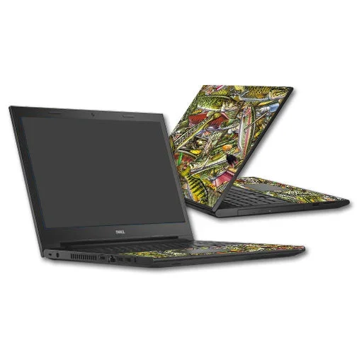 Fish Puzzle Inspiron i3542/i3543 15.6″ Skin