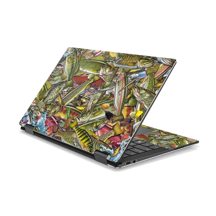 Fish Puzzle XPS 13 9365 2-In-1 (2017) Skin