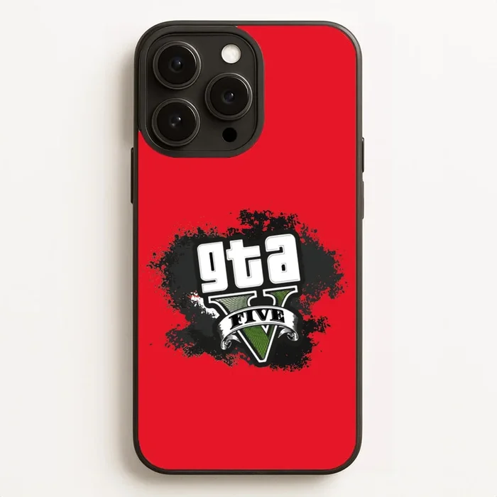 Five – Video Game Phone Case