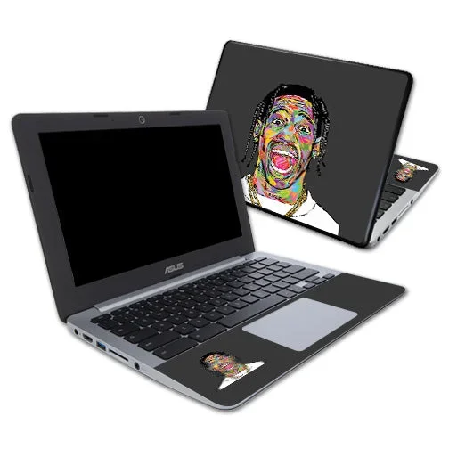 Flame Chromebook 11.6″ Skin