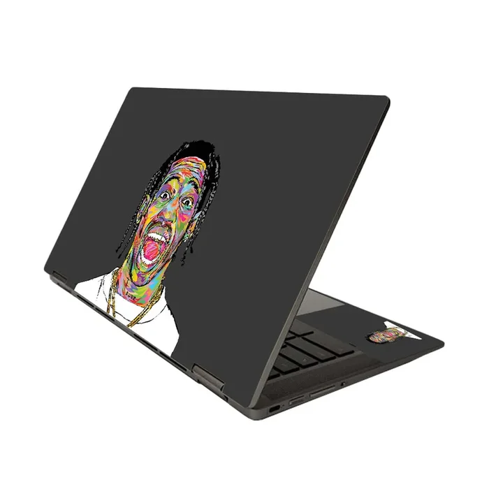 Flame Chromebook x360 14″ (2020) Skin