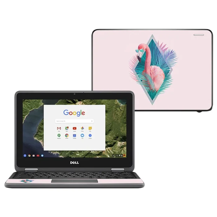 Flamingo Vice Chromebook 11″ 3180 Skin