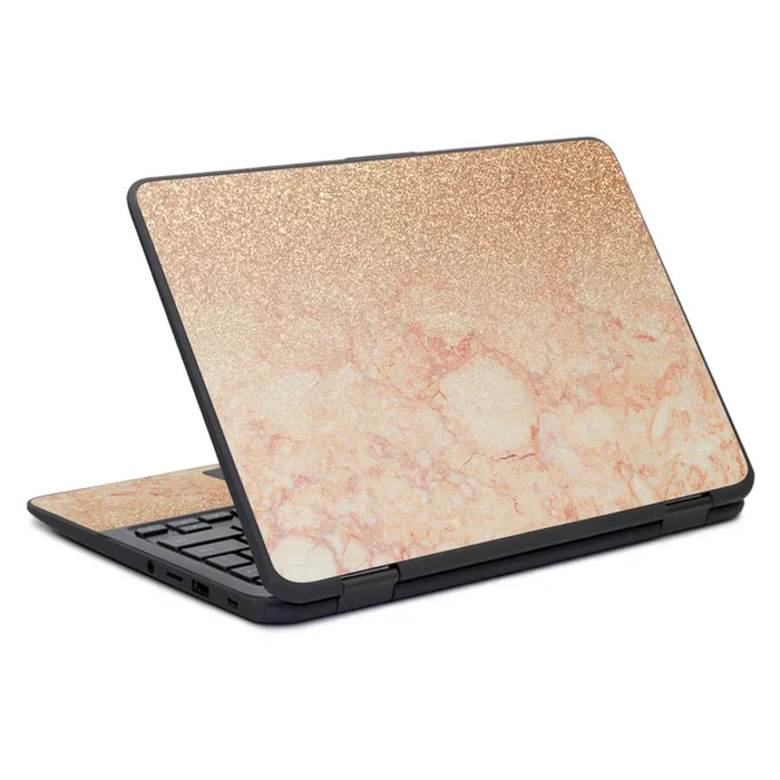 Flashy Apricot Marble Chromebook x360 11″ G11 (2017) Skin