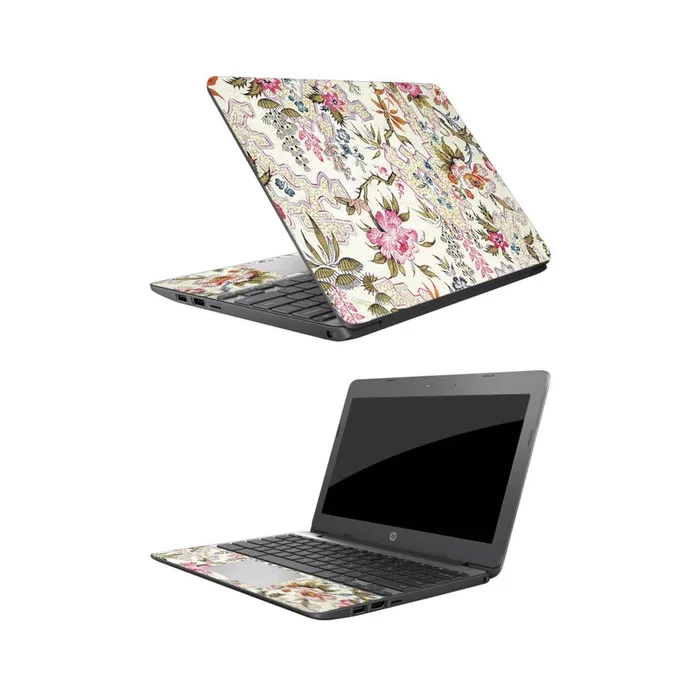 Floral Design Chromebook 11.6″ (2018) Skin