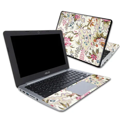 Floral Design Chromebook 11.6″ Skin