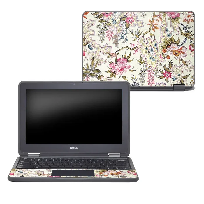 Floral Design Chromebook 11″ 3189 Skin