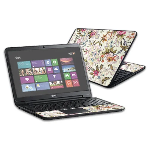 Floral Design Inspiron 15 i15RV Laptop 15.6″ Skin