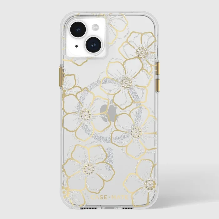 Floral Gems MagSafe – iPhone 15 Plus