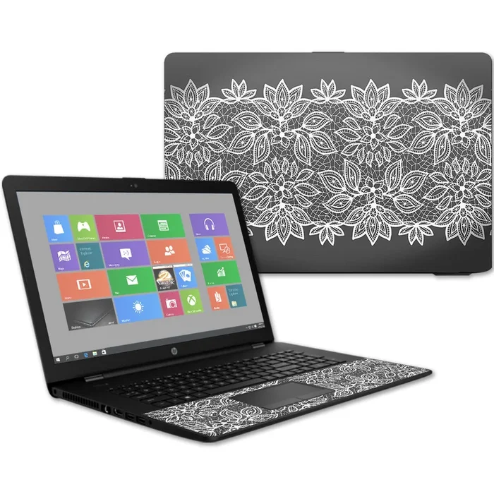 Floral Lace 17t Laptop 17.3″ (2017) Skin