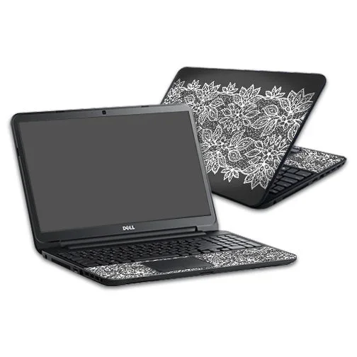 Floral Lace Inspiron 17 3721 Laptop 17″ Skin