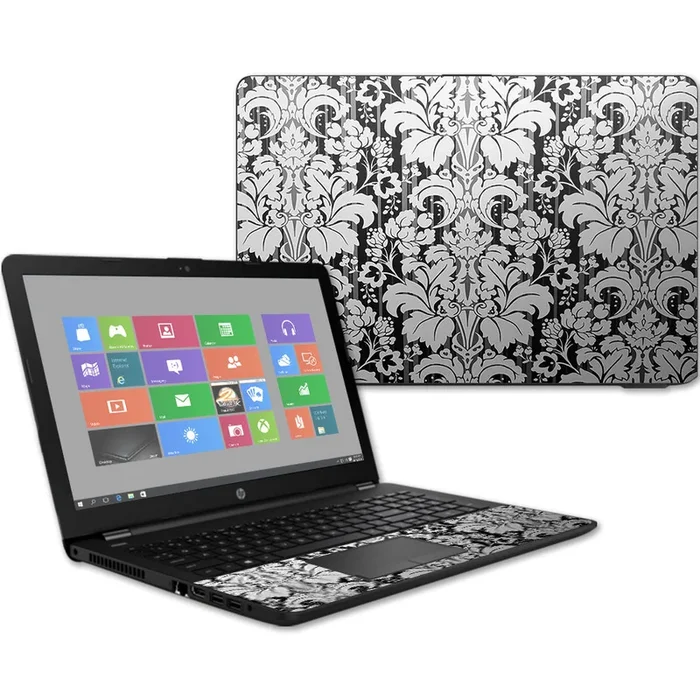 Floral Retro 15t Laptop 15.6″ (2017) Skin
