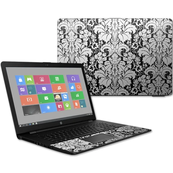 Floral Retro 17t Laptop 17.3″ (2017) Skin