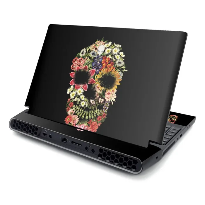 Floral Skull Area-51M R2 (2020) Skin