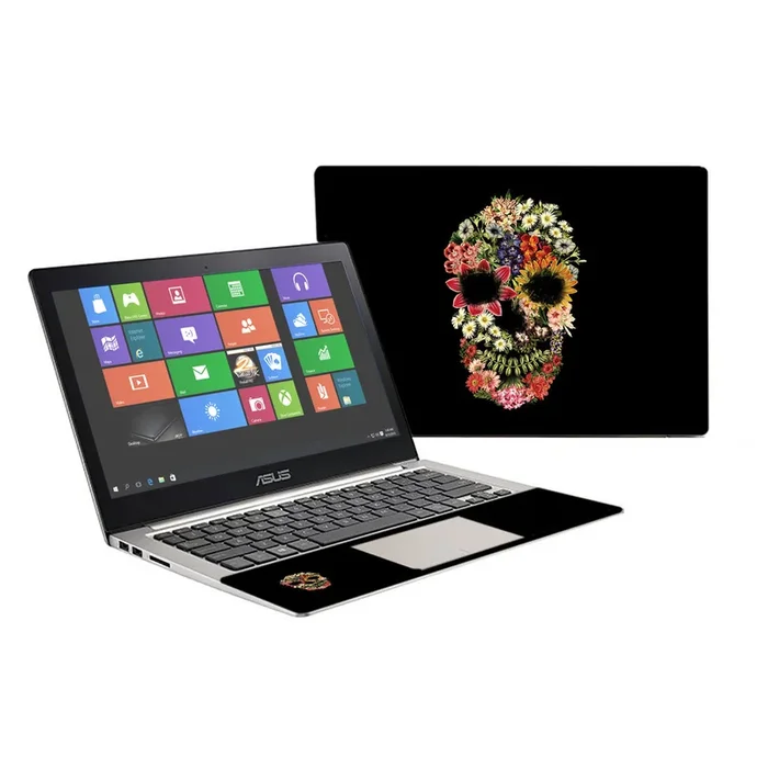 Floral Skull Zenbook 13.3″ Skin