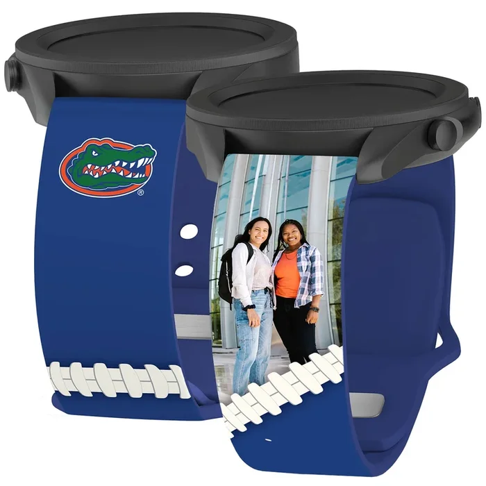 Florida Gators Custom Photo HD Watchband for Samsung, Garmin, Fossil, and More