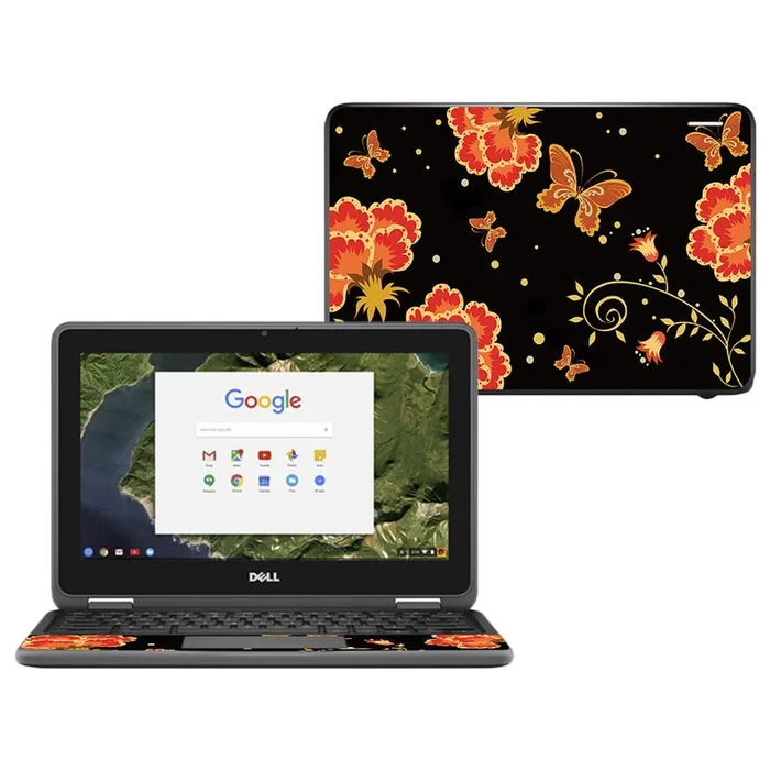 Flower Dream Chromebook 11″ 3180 Skin