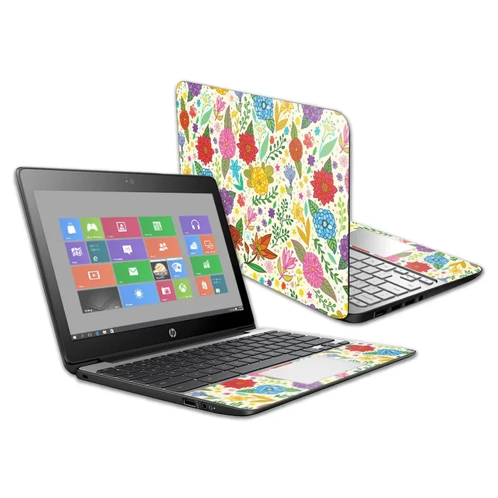 Flower Garden Chromebook 11 G5 11.6″ Skin
