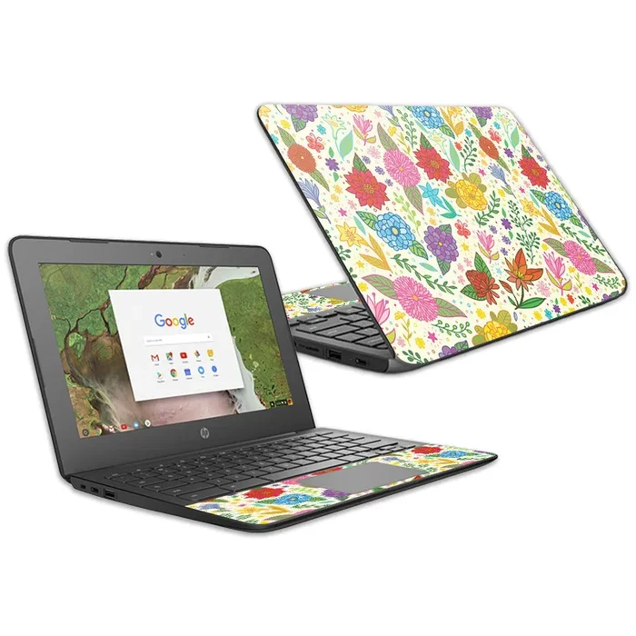 Flower Garden Chromebook G6 11.6″ (2018) Skin
