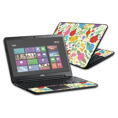 Flower Garden Inspiron 15 i15RV Laptop 15.6″ Skin