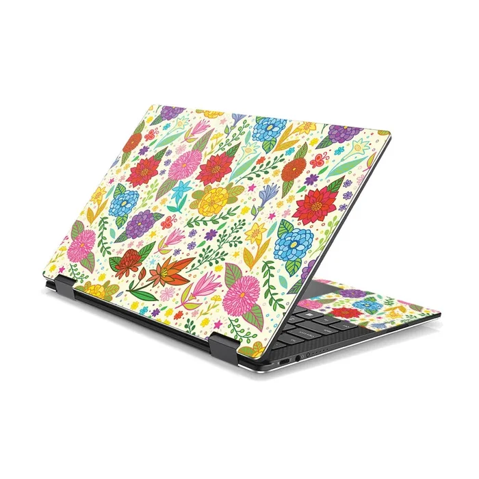 Flower Garden XPS 13 9365 2-In-1 (2017) Skin