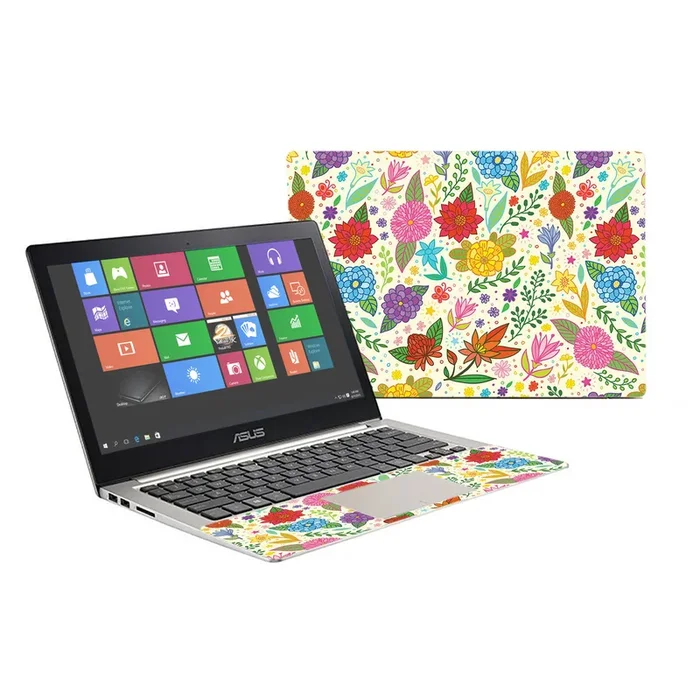 Flower Garden Zenbook 13.3″ Skin