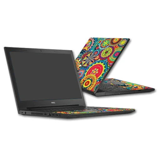 Flower Wheels Inspiron i3542/i3543 15.6″ Skin