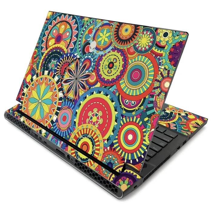 Flower Wheels m17 R2 (2019) Skin