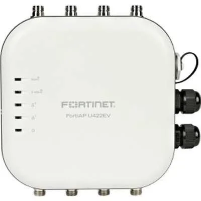 Fortinet Outdoor Wireless Universal Ap – Dual Radio (802.11 A/B/G/N And 802.11 A/B/G/N/Ac Wave 2, Fap-U422Ev-V