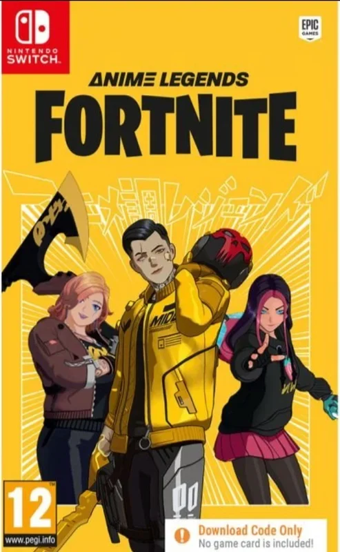Fortnite – Anime Legends Switch (PAL) – Downloadable Code