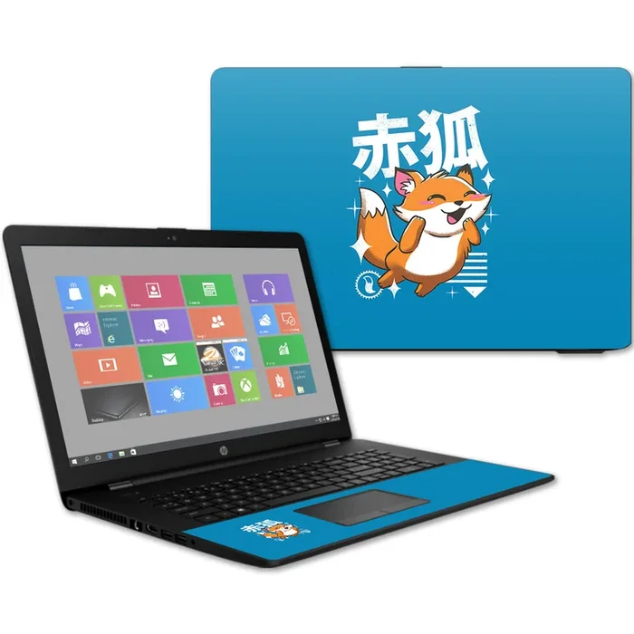 Fox Kawaii 17t Laptop 17.3″ (2017) Skin