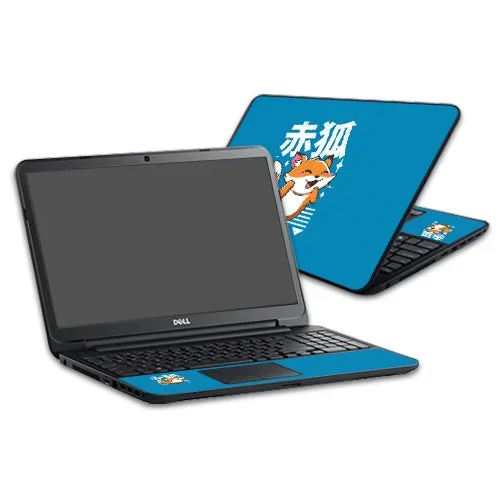 Fox Kawaii Inspiron 17 3721 Laptop 17″ Skin