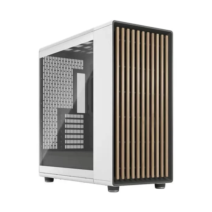 FRACTAL DESIGN North XL TG Dark EATX Mid Tower Cabinet ( White )
