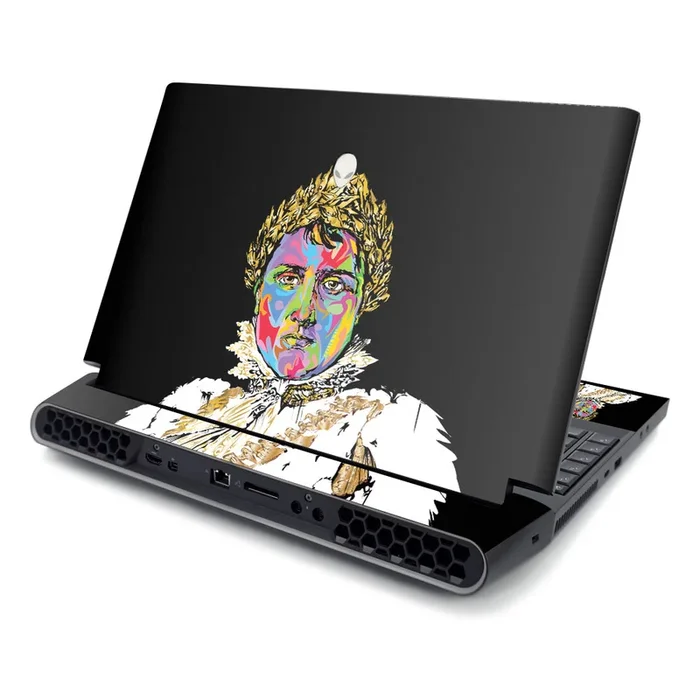 French Reign Area-51M 17″ (2019) Skin