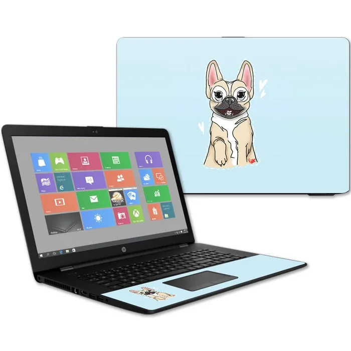 Frenchie Love 17t Laptop 17.3″ (2017) Skin