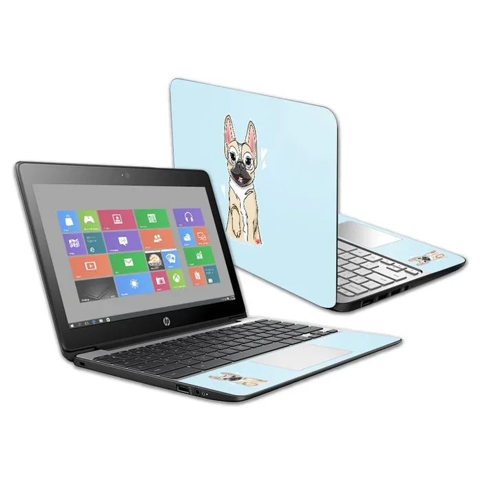 Frenchie Love Chromebook 11 G5 11.6″ Skin
