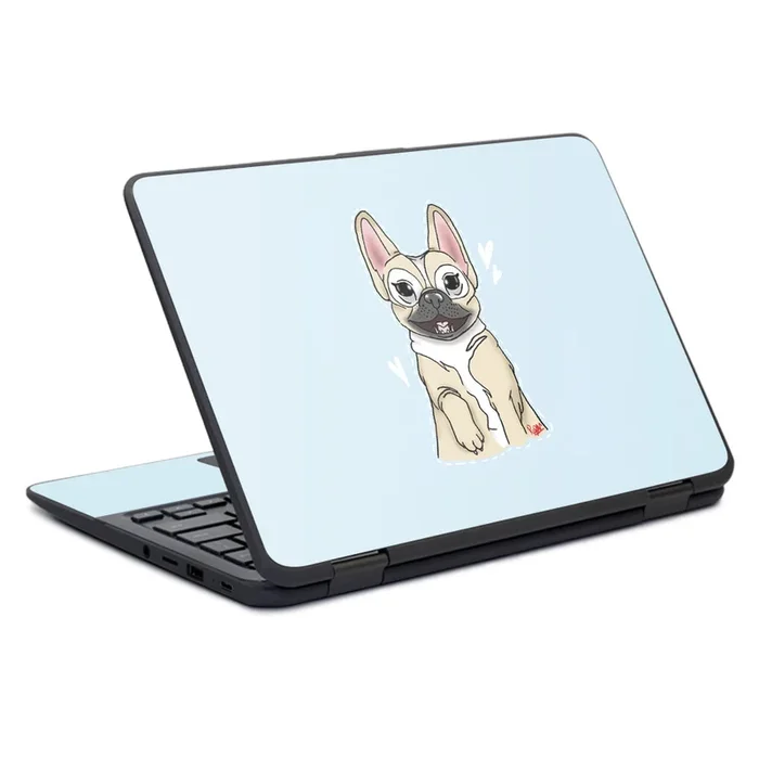 Frenchie Love Chromebook x360 11″ G11 (2017) Skin