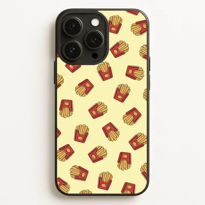 Fries – Fast Food Patterns Phone Case