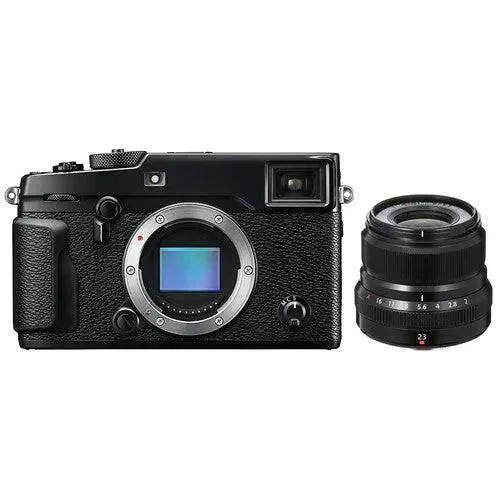 Fujifilm X-Pro2 Mirrorless Digital Camera with 23mm f/2 Lens Kit
